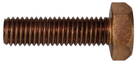 Bronze bolts and machine screws from FastenerFix