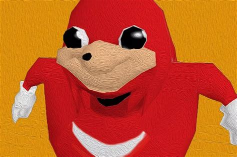 Ugandan Knuckles: A Mistaken Case of Institutional Racism – The Vision