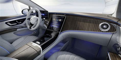 Mercedes-Benz EQS interior revealed - The Car Market South Africa