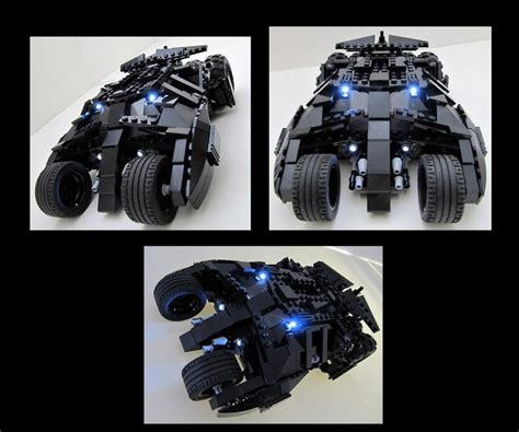 Boris Bricks: LEGO Batman Tumbler MOC