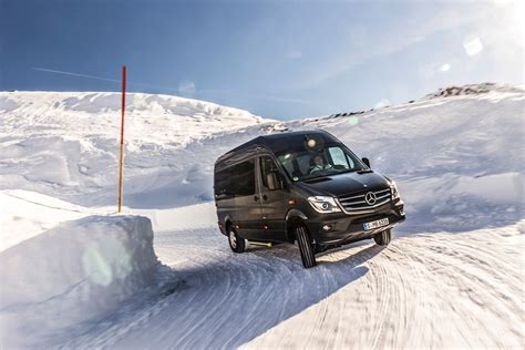 Mercedes-Benz Sprinter 4x4 is on Its Way to The United States ...