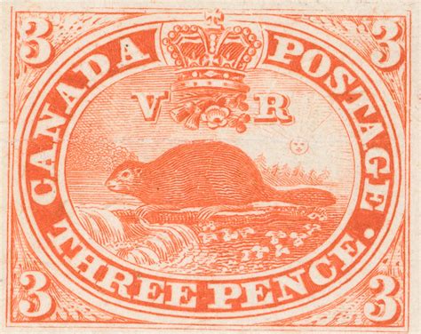 The first Canadian postage stamp | Canadian Museum of History