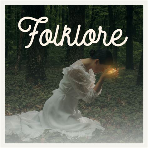 Free Folklore Album Cover Template - Edit Online & Download | Template.net