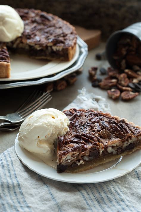 Pecan Chocolate Tart - Simply So Good