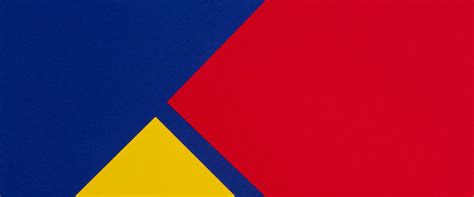 Blue, Yellow And Red Background