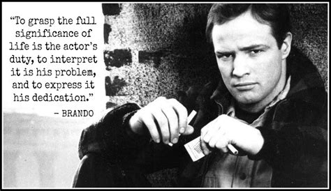 Marlon Brando Quotes About. QuotesGram