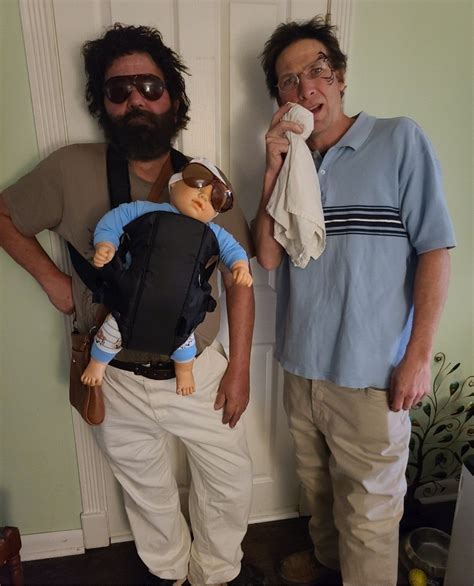 The Hangover Halloween costume | Funny couple halloween costumes, Cool ...