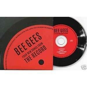 The record replica promo by Bee Gees, CD with musicshop - Ref:114957492