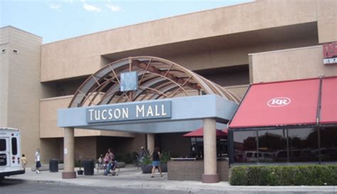 Maps of The Tucson Mall, Mall