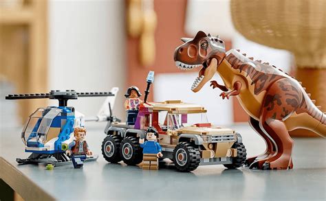 New Jurassic World Camp Cretaceous LEGO Sets Available Now! | Jurassic ...