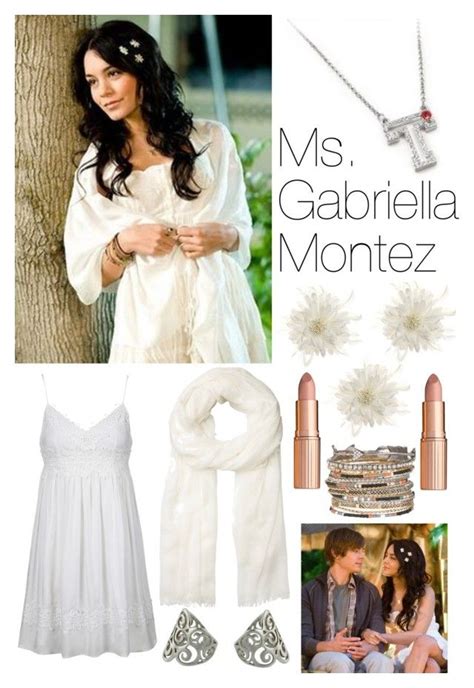 "Gabriella Montez" by beachstyle123 liked on Polyvore featuring moda ...