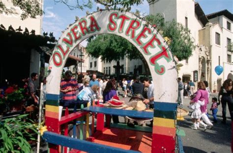 Blessing of the Animals on Olvera Street