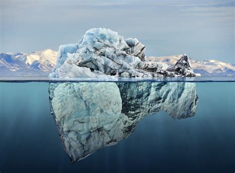 Iceberg Underwater Photo