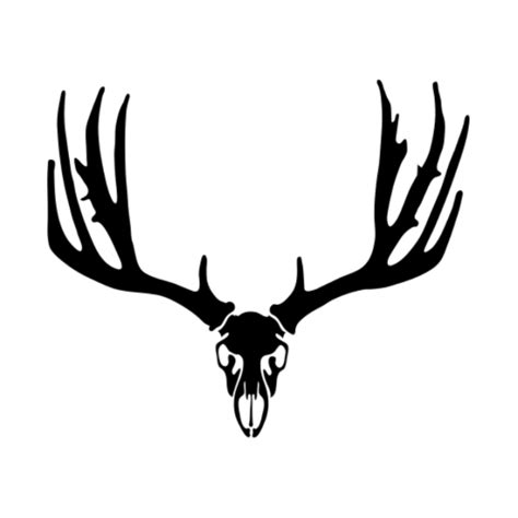 Deer Skull Decal | Free download on ClipArtMag