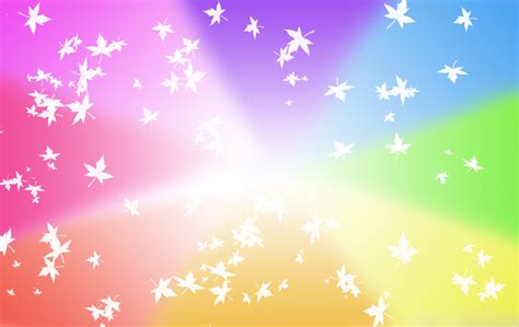 Rainbow Stars Wallpaper HD 25079 - Baltana