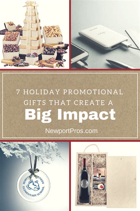 PromoDona: 7 Holiday Promotional Gifts That Create a Big Impact