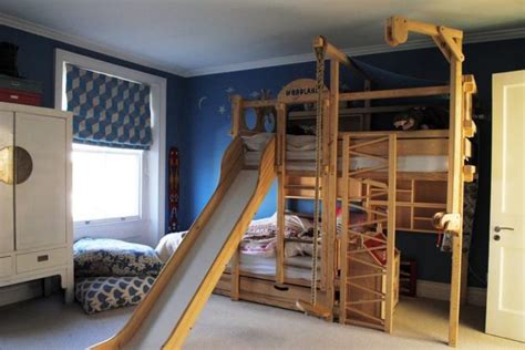 19 Captivating Ideas For Bunk Bed With Slide That Everyone Will Adore