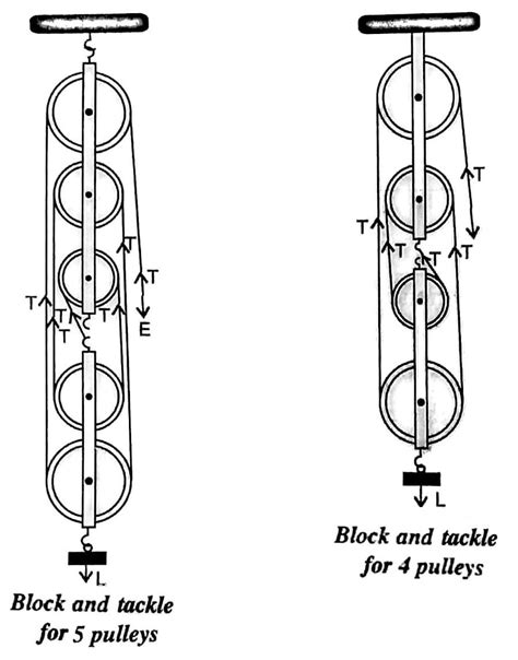 Block and tackle system of pulley | Physics class 10 | Flash Education