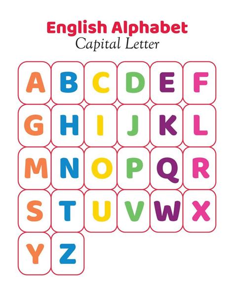 Capital Alphabet Letters Chart Printable Alphabet Letters Capital ...