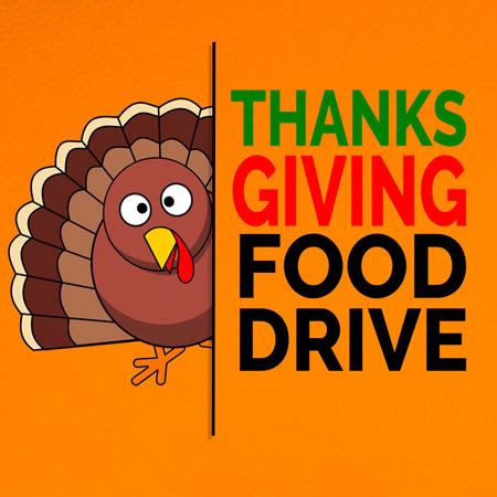 Thanksgiving Food Drive – Cranbrook Alliance Church