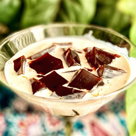 Coffee Jelly Recipe