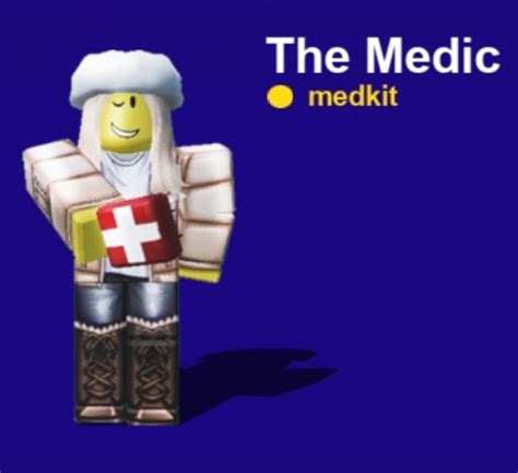 Break In 2:Roles/The Medic | Roblox Break In Wiki | Fandom