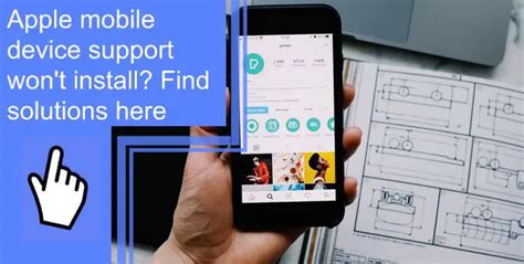 Apple Mobile Device Support Won't Install? Find Solutions Here