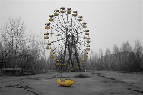 Chernobyl Theme Park Abandoned