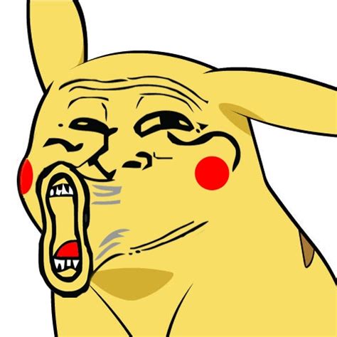 Pikachu Troll LOL | Give Pikachu a Face | Know Your Meme