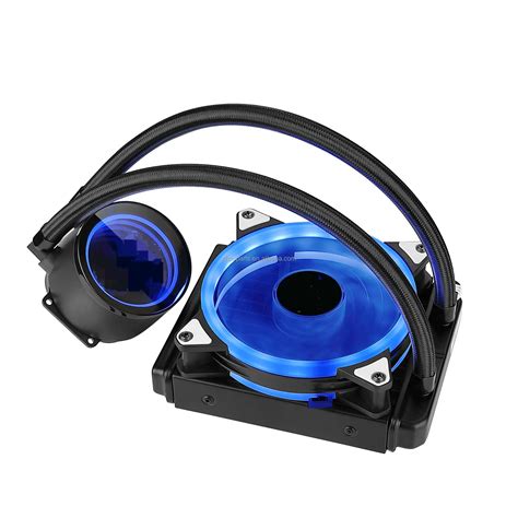 Cpu Water Cooler Liquid Cooler Rgb /argb Fans - Buy Rgb Wc Coolers For ...