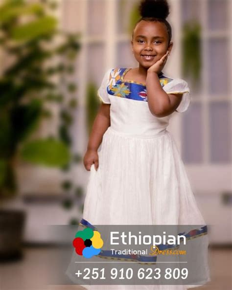 Introduce Your Kids to Ethiopian Culture with Traditional Outfits for ...