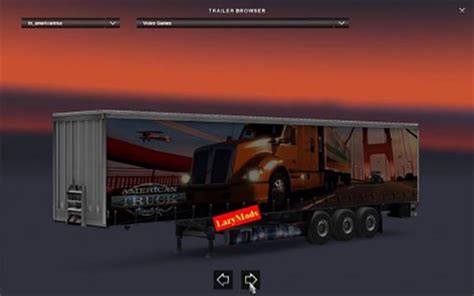 American Truck Simulator Trailer - ETS2planet.net