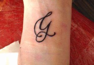 65 Amazing G Letter Tattoo Designs and Ideas – Body Art Guru