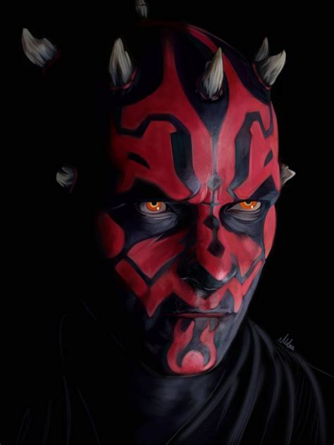 Darth Maul Fanart by Delylahgr on DeviantArt