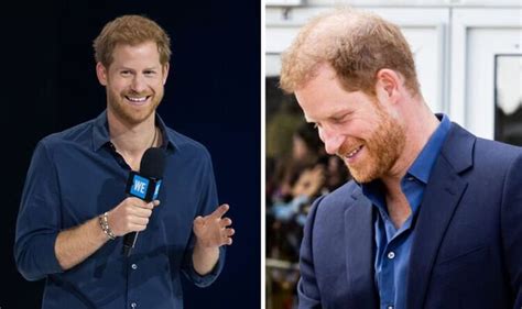 Prince Harry hair loss: Duke handed plan to combat baldness after ...