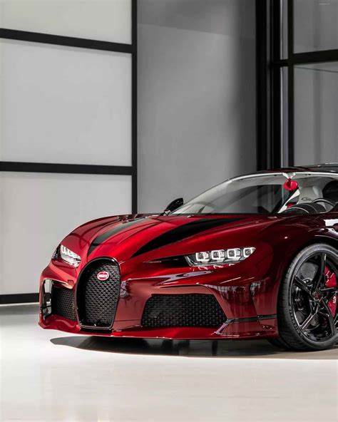 2024 Bugatti Chiron Super Sport Red Dragon Edition - Stunning HD Photos ...