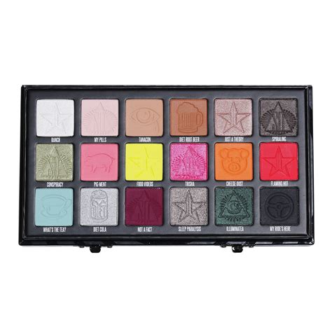 Jeffree Star Palette