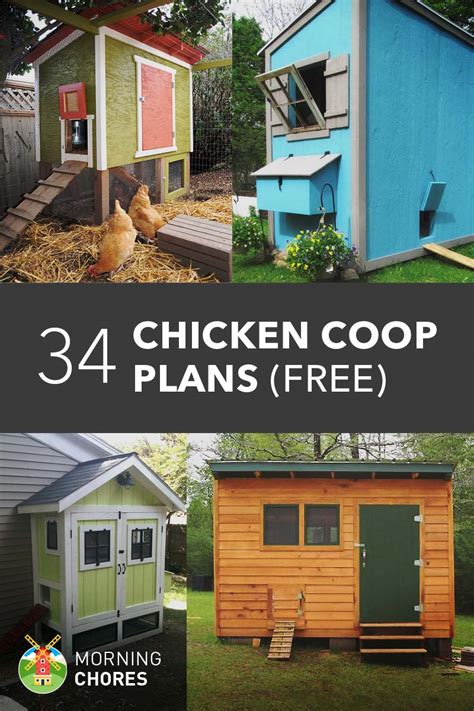 61 DIY Chicken Coop Plans That Are Easy to Build (100% Free)