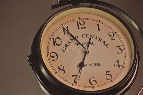 Grand Central Station New York Clock Editorial Photography - Image of ...