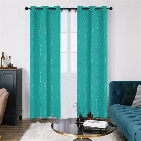 Teal Living Room Curtains | Cabinets Matttroy