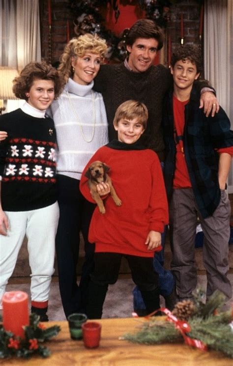 Growing Pains cast in 1985 | Kirk cameron, Ashley johnson, Alan thicke