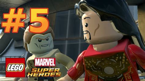 Lego marvel super heroes walkthrough - kesilei