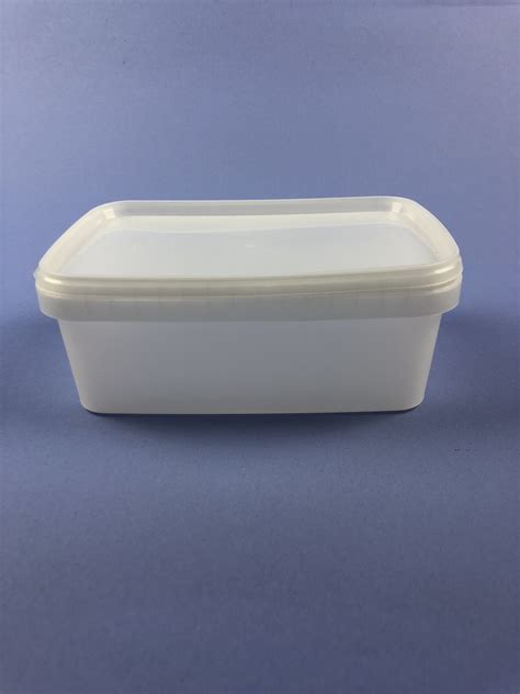 PC1RTE - 1 LITRE T/E ICE CREAM CONTAINER - Bristol Plastic Containers ...