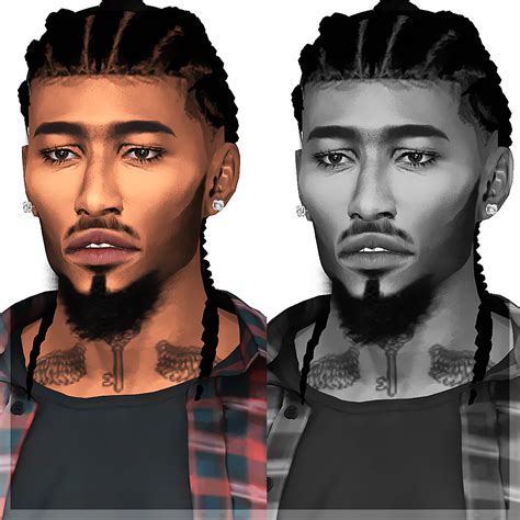 Sims 4 Black Male Hair Download Captions Graphic | Images and Photos finder