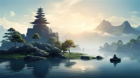 Premium AI Image | fantasy game art free photo HD background