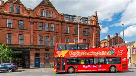 Belfast Hop-On Hop-Off Bus Tour– tickets, prices, top attractions ...