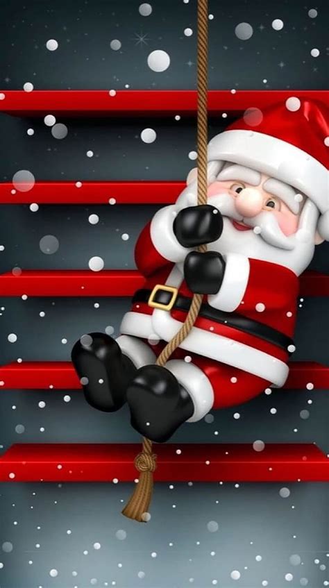 271 Wallpaper Christmas Santa Claus Images - MyWeb