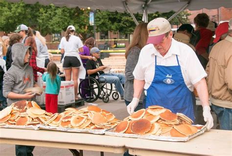 Pancake Breakfast - Cheyenne Frontier Days | Breakfast pancakes ...