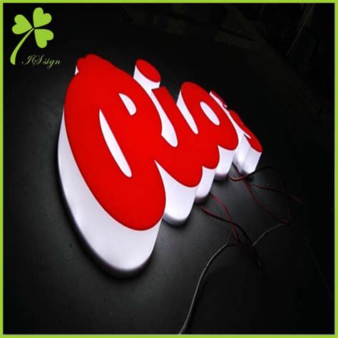 Acrylic Logo With Light LED Sign Letter Design Manufacturer | IS LED Sign