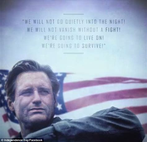 INDEPENDENCE DAY MOVIE QUOTES PRESIDENT image quotes at relatably.com